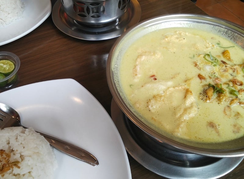 ずっと食べたかった大満足のランチの画像