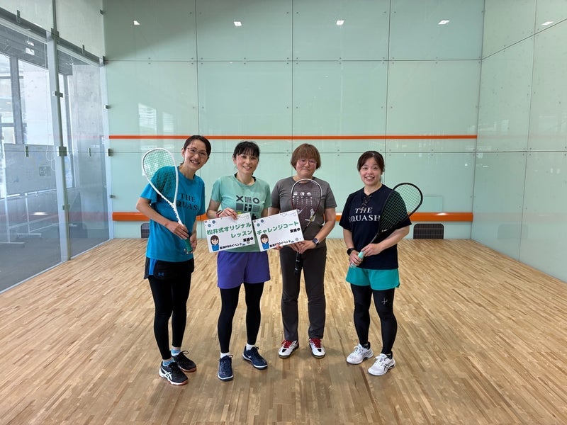 質の高いラリーで楽しかったイベントの画像