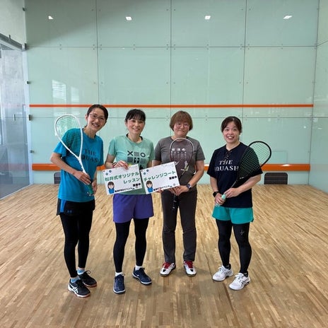 質の高いラリーで楽しかったイベントの画像