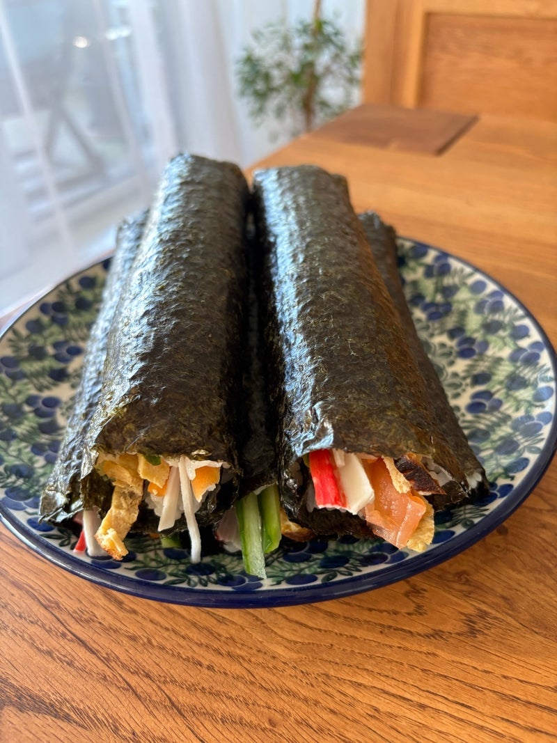 旅行帰りに訪問した彼へのご飯の画像