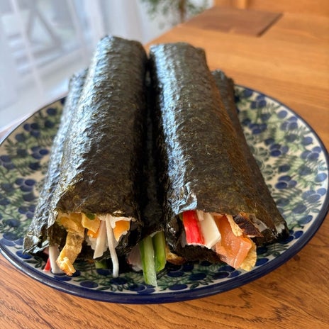 旅行帰りに訪問した彼へのご飯の画像