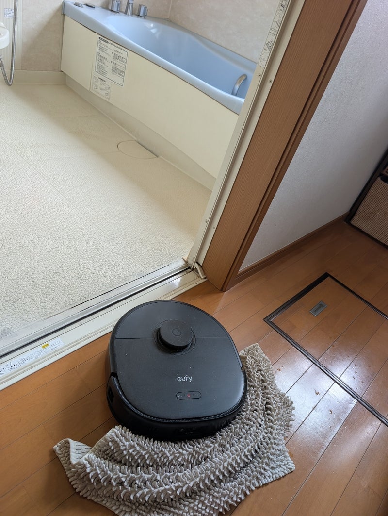 母が喜んでくれた実家の床掃除の画像