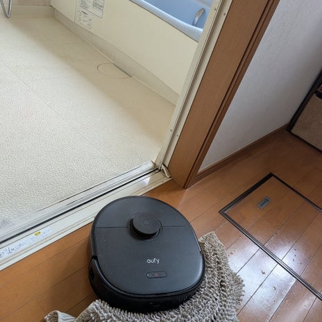 母が喜んでくれた実家の床掃除の画像