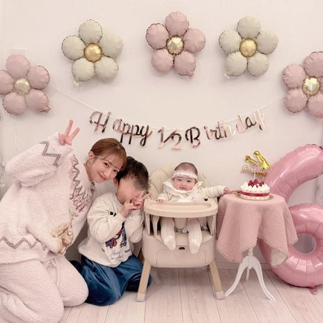 辻希美 可愛すぎる次女のキューピーの画像