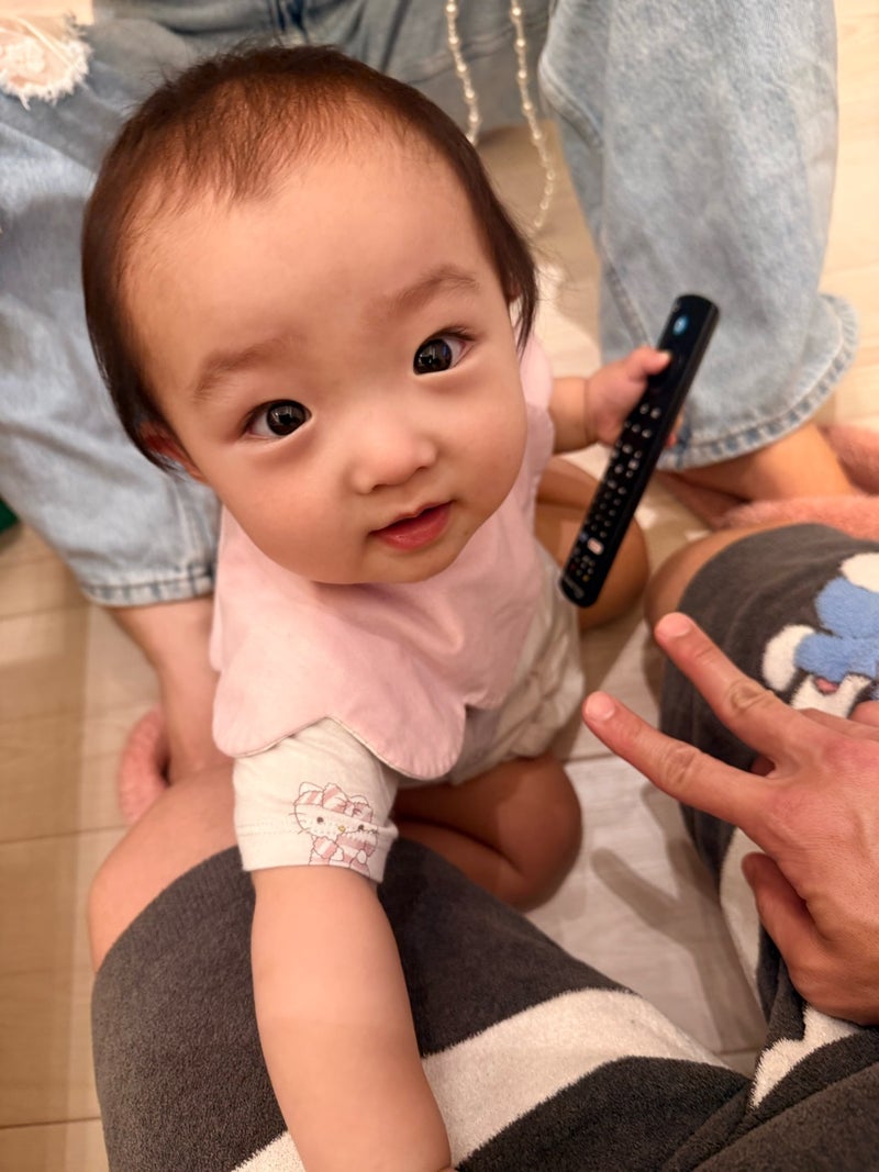 杉浦太陽 娘がチャンネルの主導権の画像