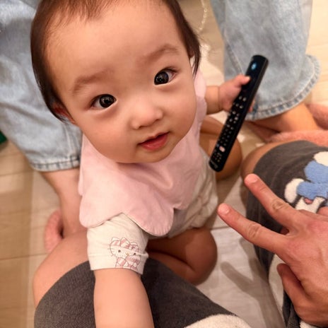 杉浦太陽 娘がチャンネルの主導権の画像