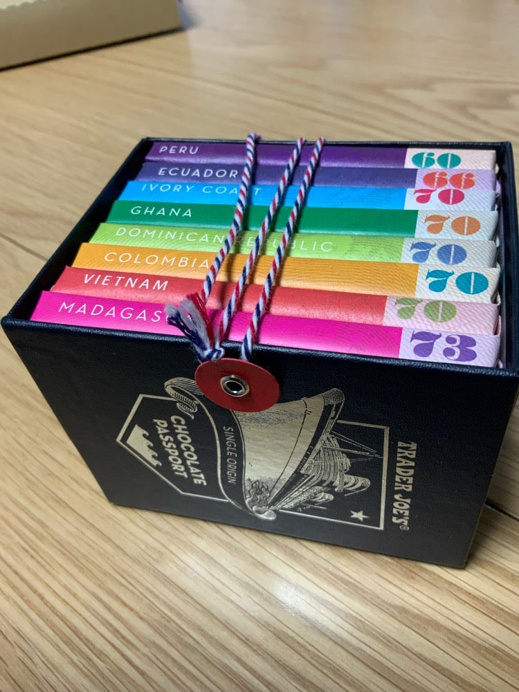 息子が引きちぎってしまったチョコの画像