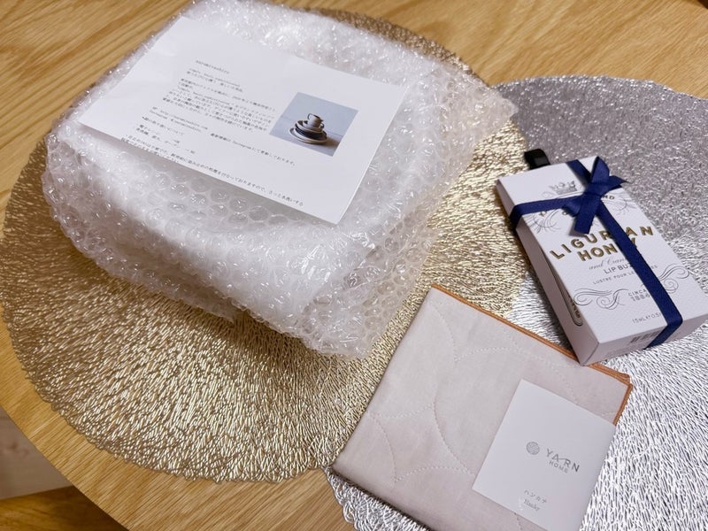 友人から貰った引越し祝い品
