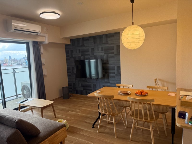 子ども連れに大正解だった民泊の画像