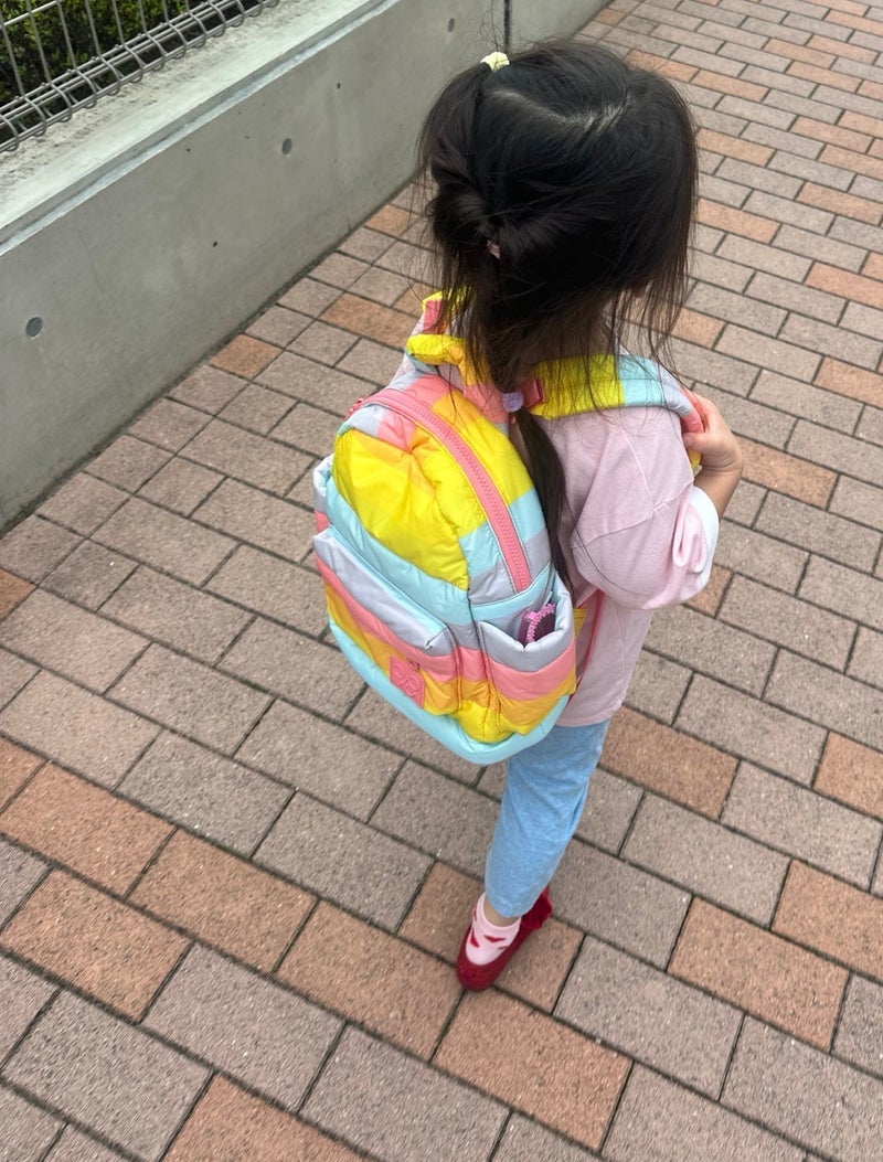 娘の成長を感じた保育園の帰り道の画像