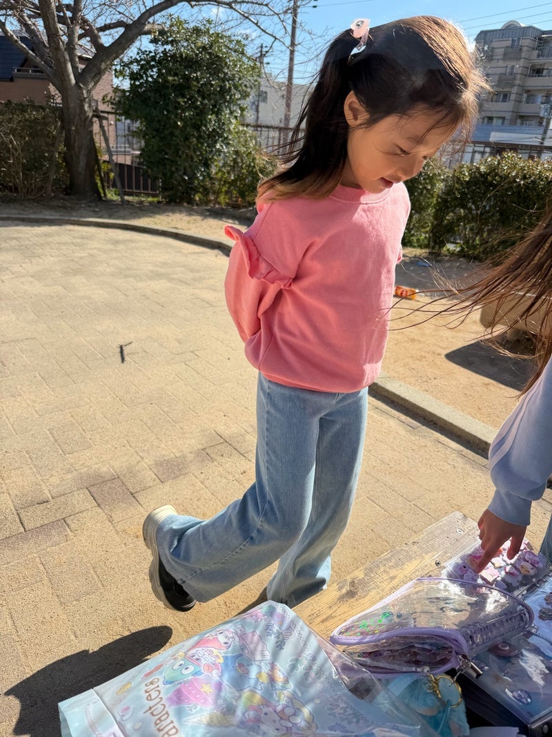 小原正子 長女のシール交換が開始の画像