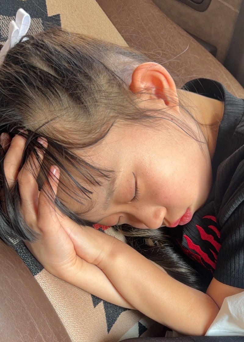 頑張った1週間と母の前での爆発の画像