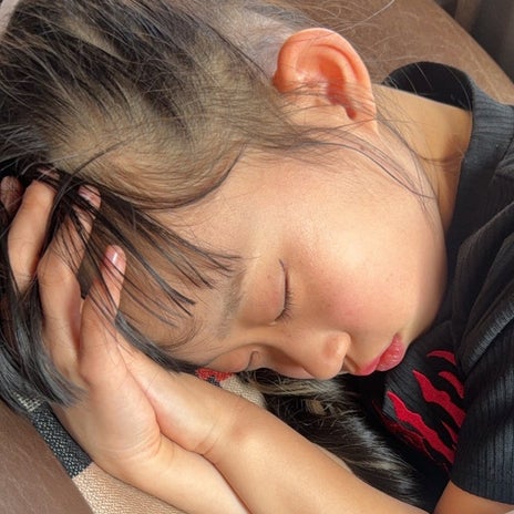 頑張った1週間と母の前での爆発の画像