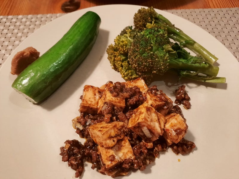 カルディの素で作る美味しい麻婆豆腐の画像