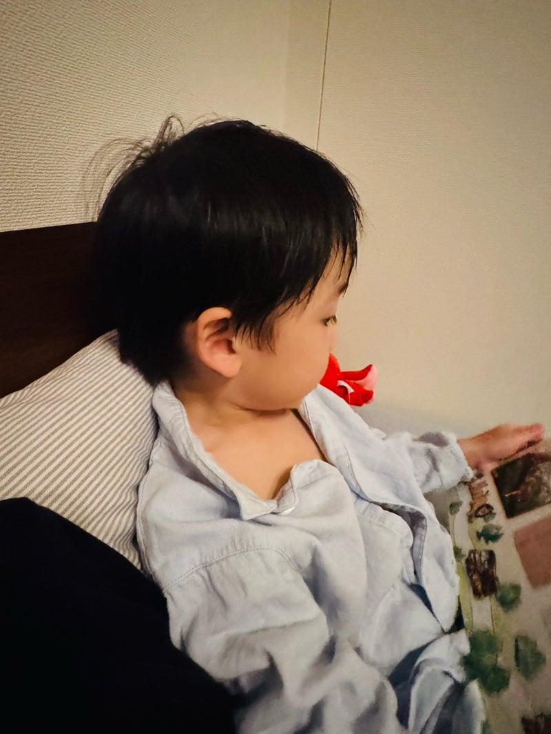 だいた 息子の心配で忙しい日々の画像