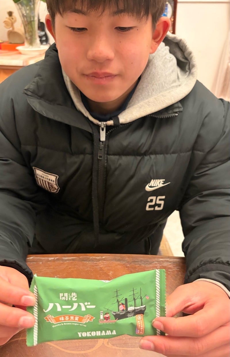 ユカイ 息子が隠すほど美味なお菓子の画像