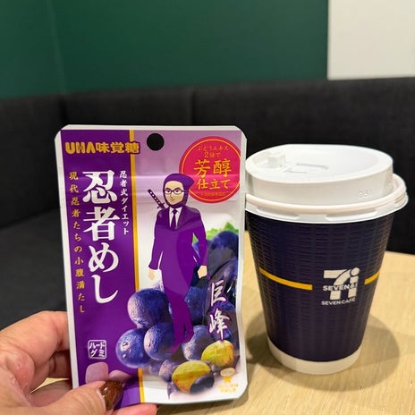 堀ちえみ 買ってきた忍者めしの画像