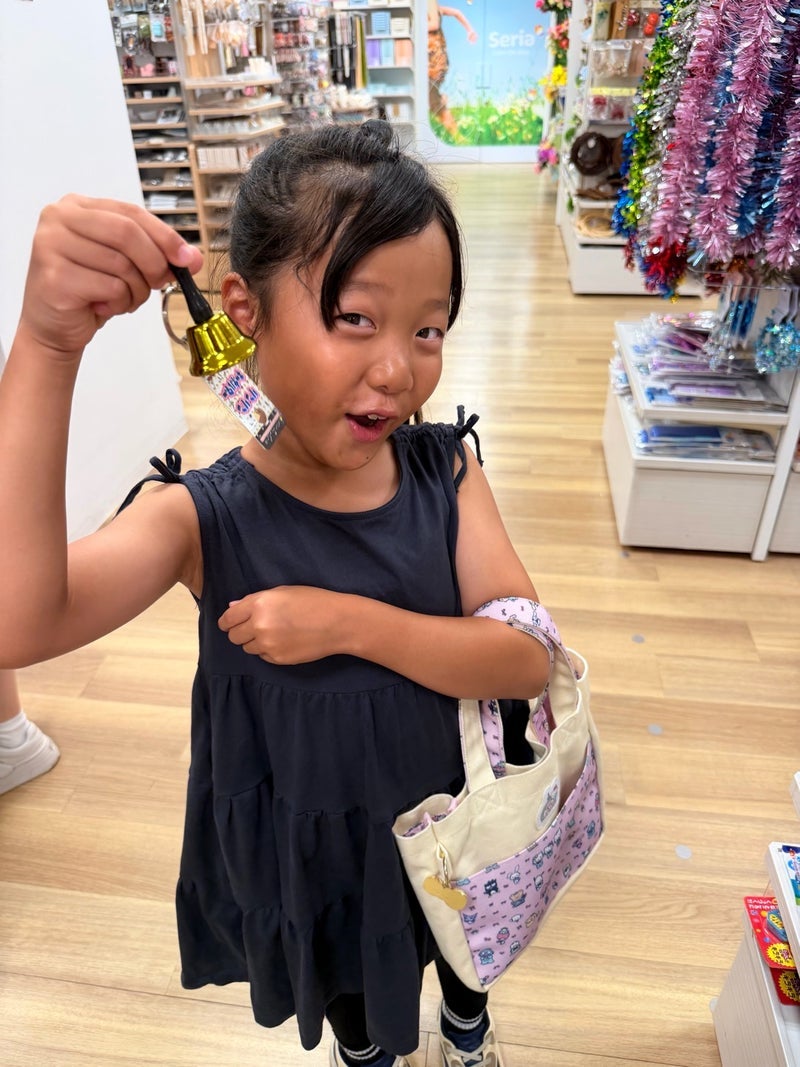 小原 娘とセリアとダイソーはしごの画像