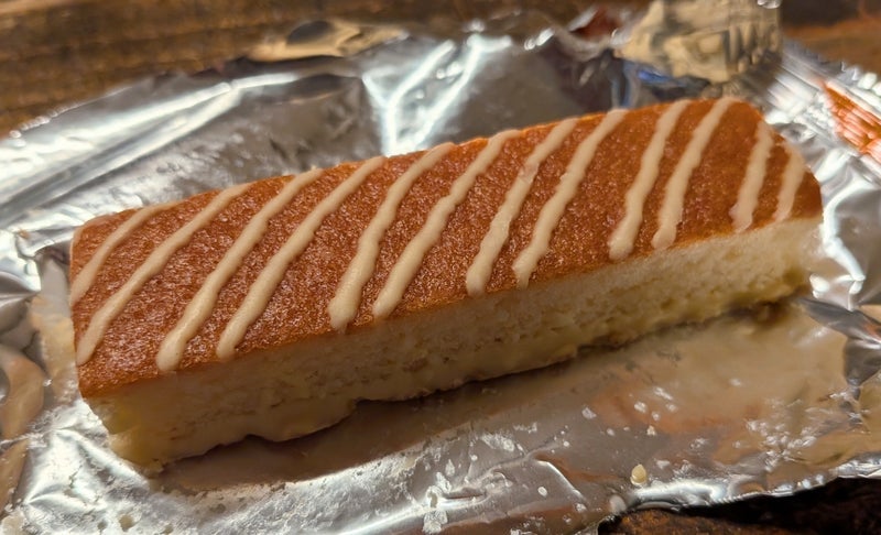 親戚から頂いた濃厚な韓国のお菓子の画像