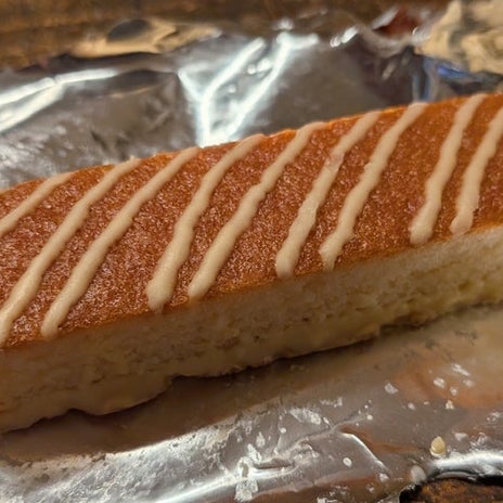 親戚から頂いた濃厚な韓国のお菓子の画像