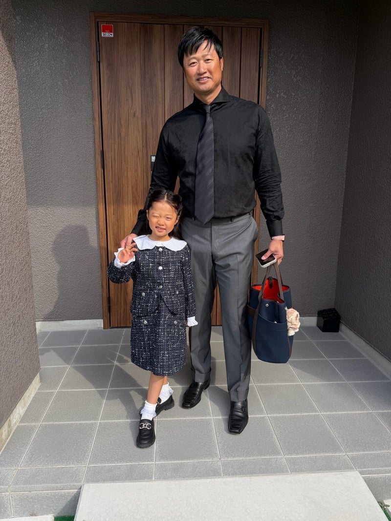 小原 H&Mで購入の卒園式セットアップの画像