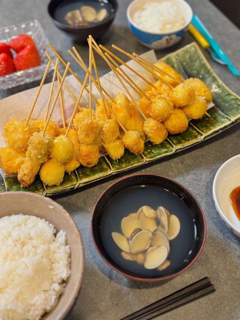 だいたの夫 妻が作った大好物の画像