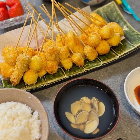 だいたの夫 妻が作った大好物の画像