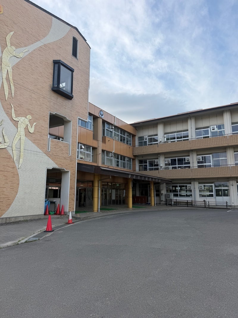 中学生と行った涙の命の授業の画像
