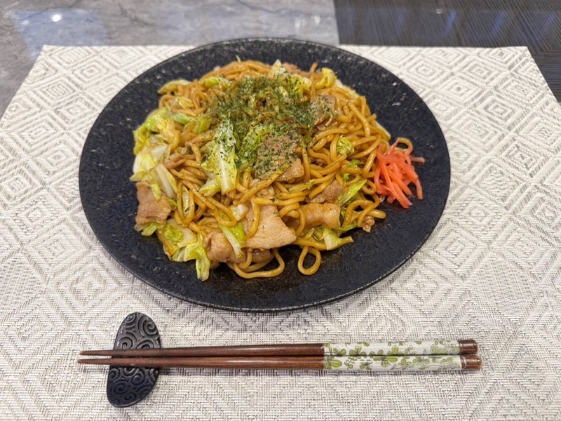 堀ちえみ キャベツいっぱい焼きそばの画像