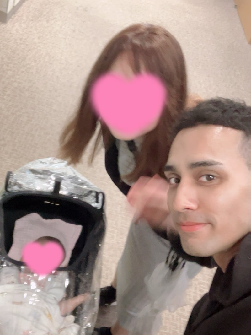 ネイボール 娘の100日記念日