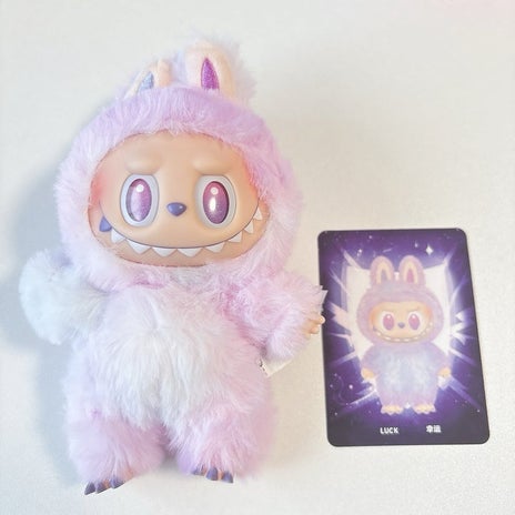 欲しかったラベンダー色が来た結果の画像