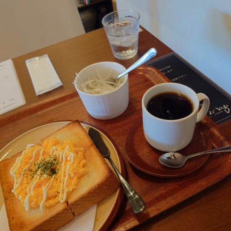 数少ない会話の合う人との時間の画像