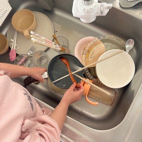 あえて週末に家事をサボった理由の画像