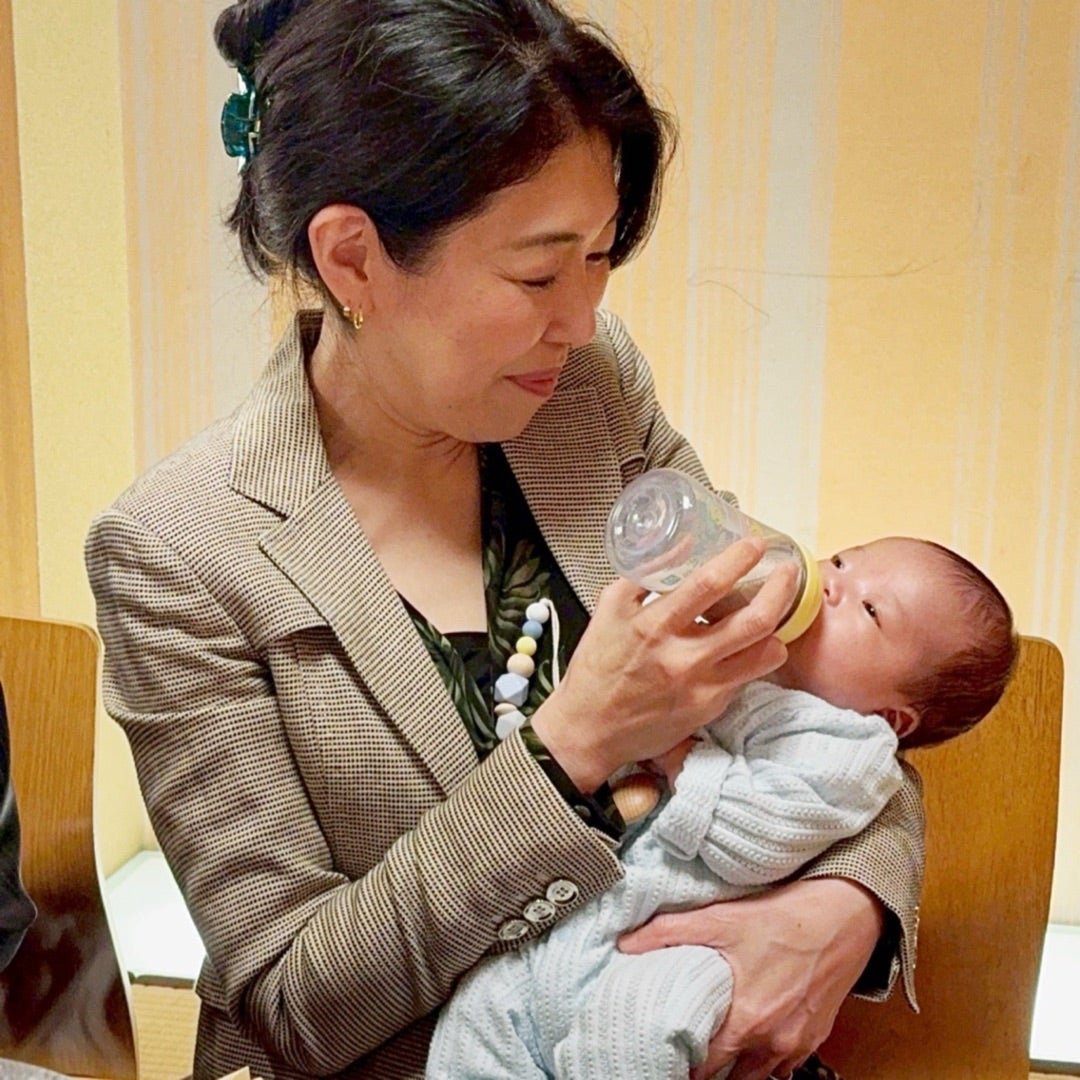 甥っ子の子どもが生まれお祝い
