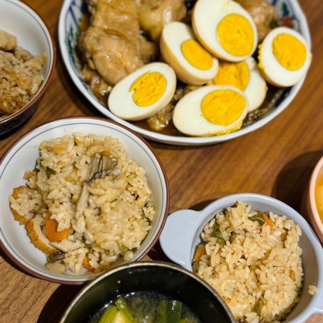 娘たちも大喜びの旦那さんのご飯の画像