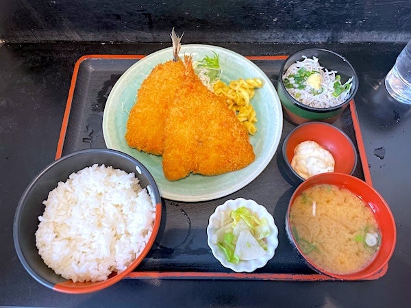 500円のプチ贅沢だったカキフライの画像