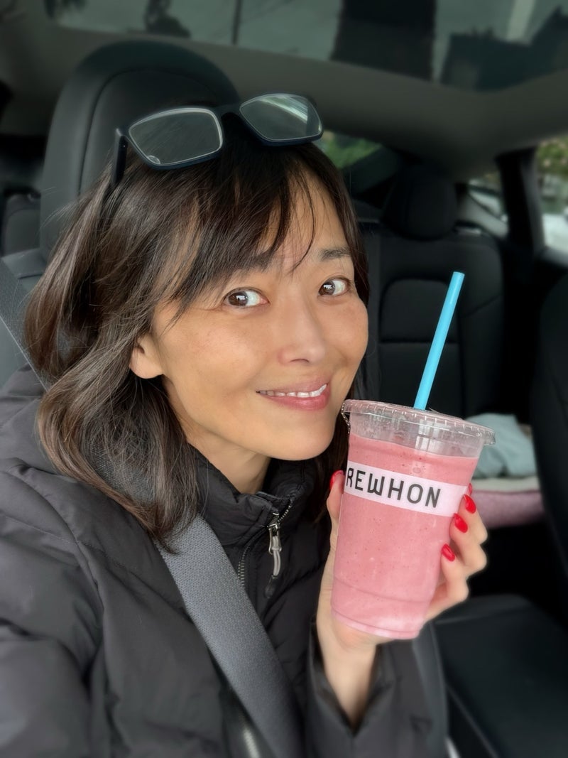 また出逢えたハートの飛行機雲の画像