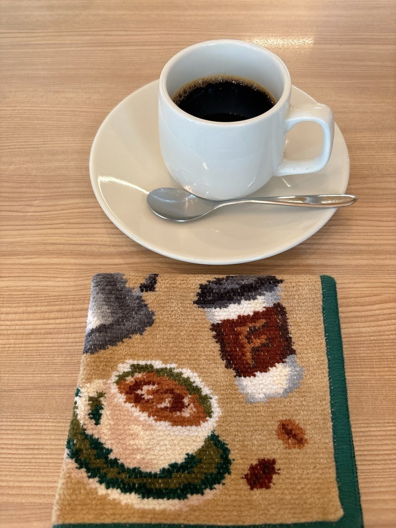 カフェで復活の大好きなメニューの画像