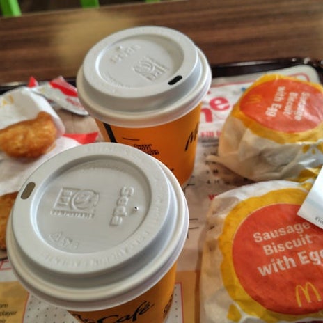 3000円超えになったマックの朝食の画像