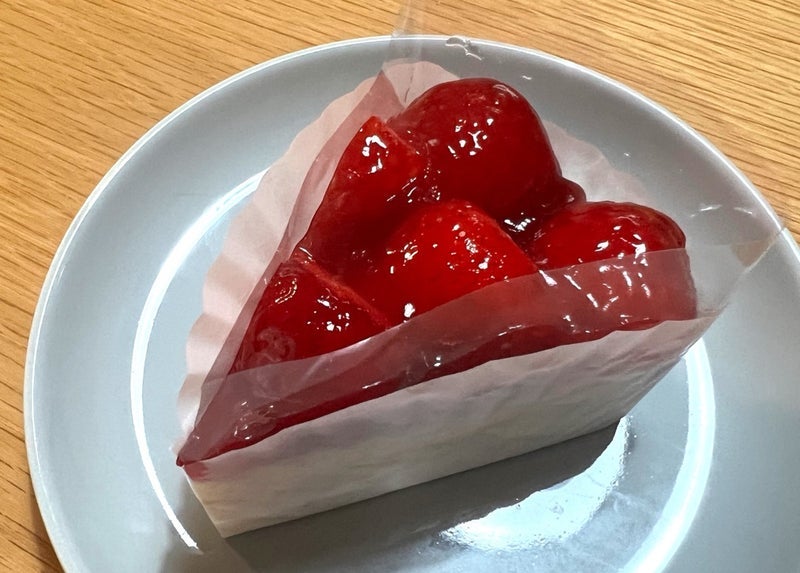 夫が買ってくれた2月限定のスイーツの画像