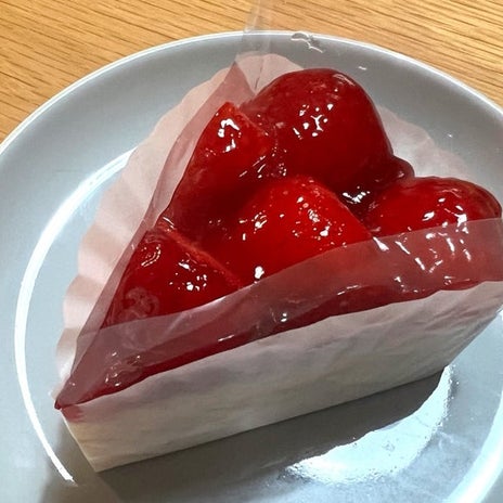 夫が買ってくれた2月限定のスイーツの画像