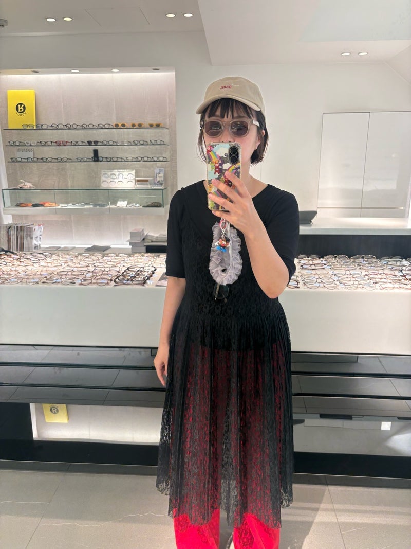 メガネ屋で気に入ったサングラスの画像