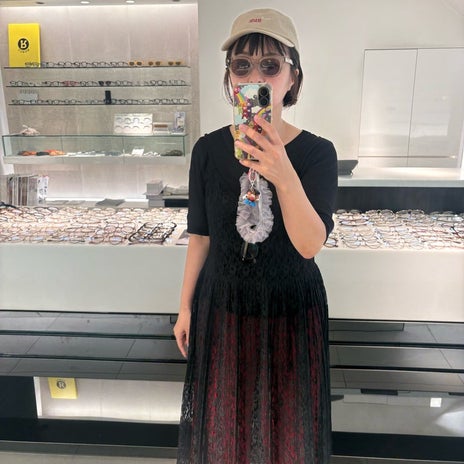 メガネ屋で気に入ったサングラスの画像