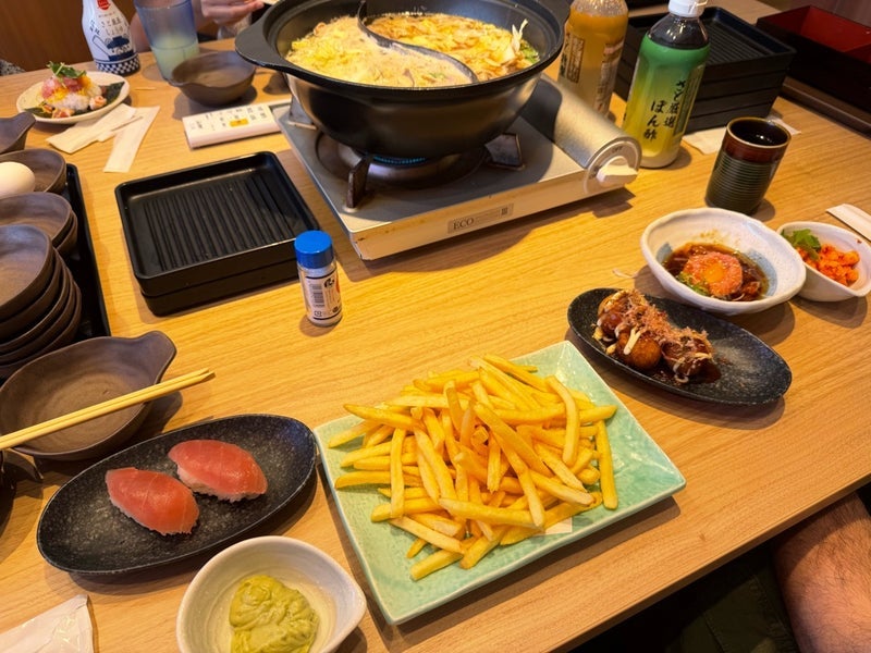 甥が驚いた夫のワイルドな行動の画像