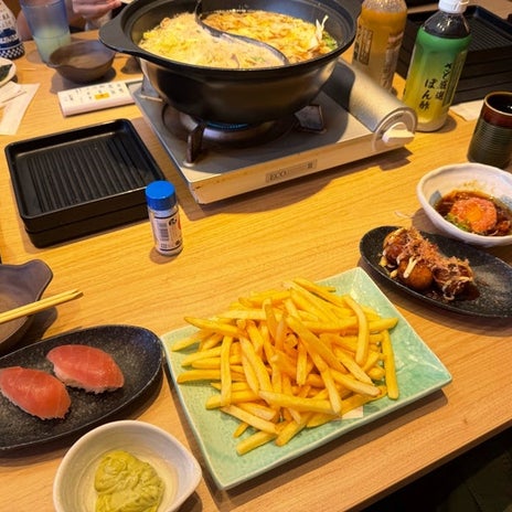 甥が驚いた夫のワイルドな行動の画像