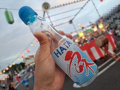 小食なのに大きくなってきた浮き輪の画像