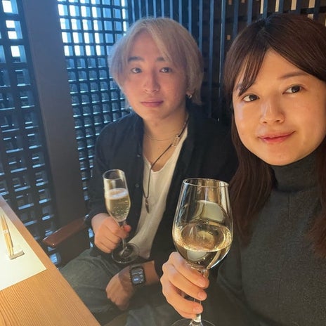 お会計を済ませてくれた夫の一言の画像