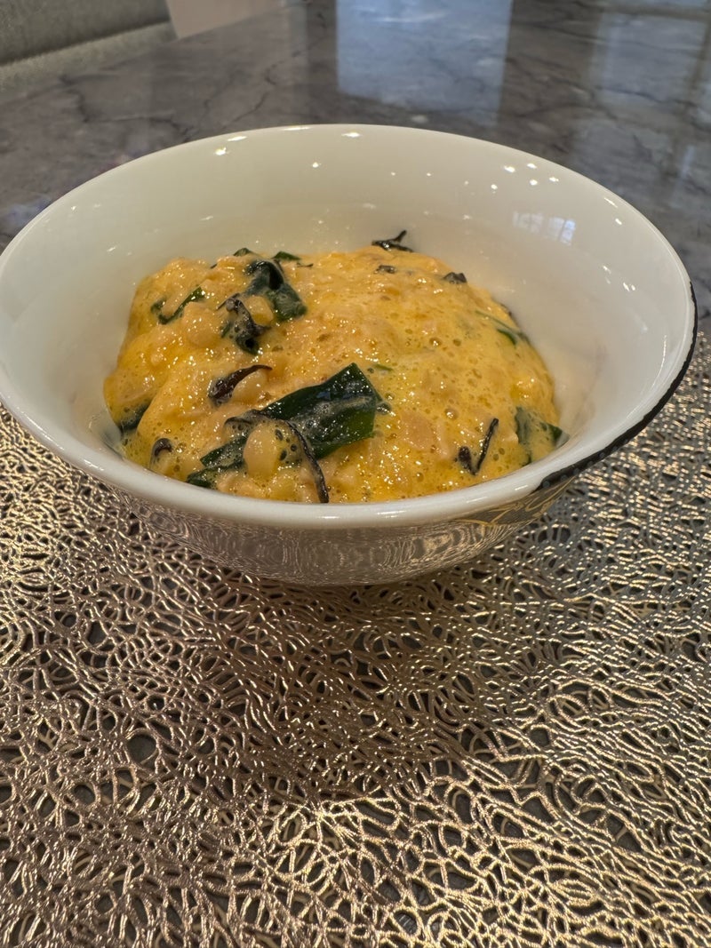 堀ちえみの夫 納豆に入れた海の幸3種の画像