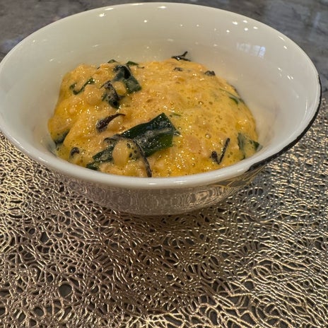 堀ちえみの夫 納豆に入れた海の幸3種の画像