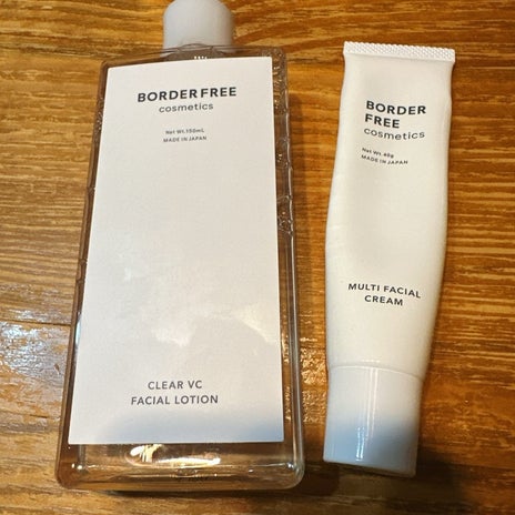 2つで完結する嬉しいスキンケアの画像